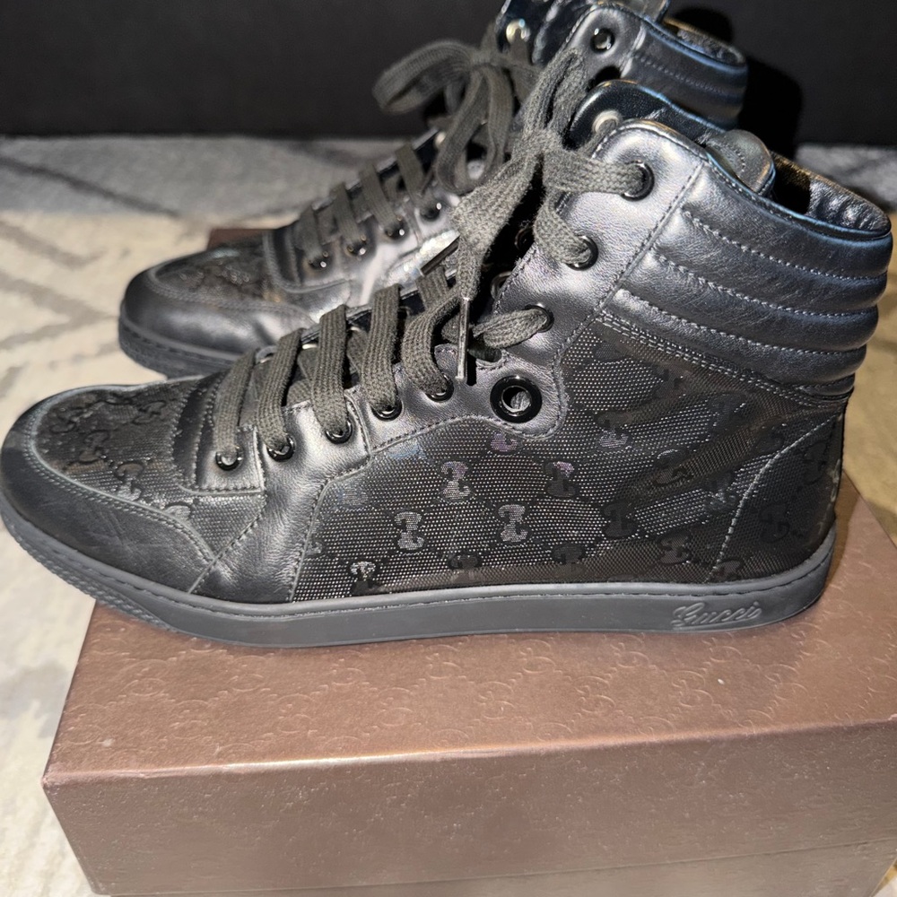 GUCCI GG Canvas Canvas Sneakers